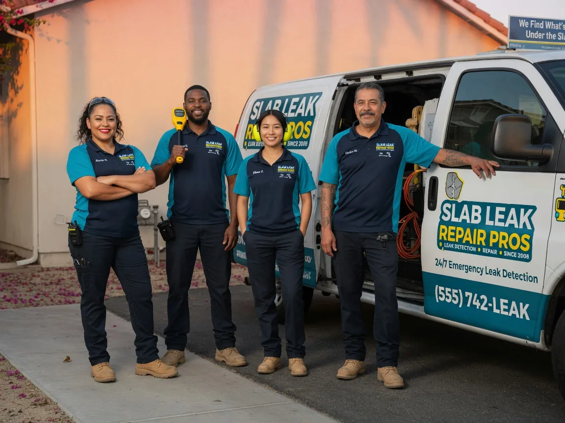 Slab Leak Repair company in Milford, IN