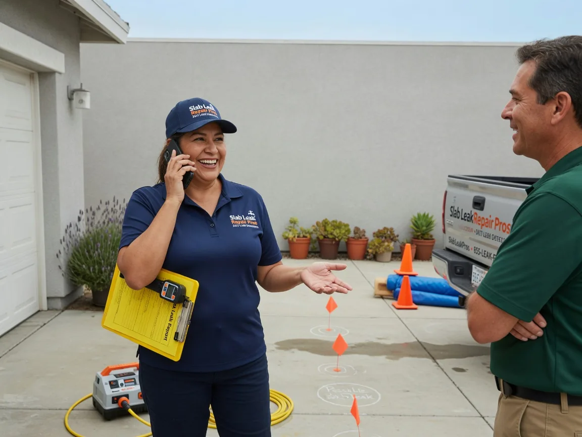 Slab Leak Repair Milford, IN FAQs
